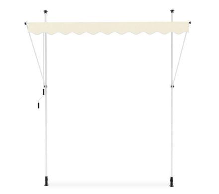 Маркіза для тераси Beige Easy Focus Garden