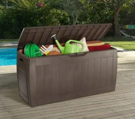 Сундук садовый Keter Hollywood 270L коричневый