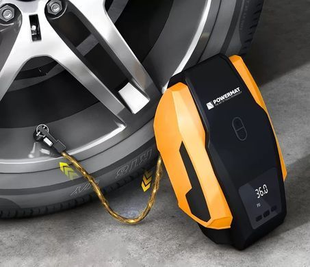 Безмасляний автомобільний компресор Powermat PM-KB-120M