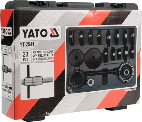 Інструмент для зняття підшипників передньої маточини Yato YT-2541