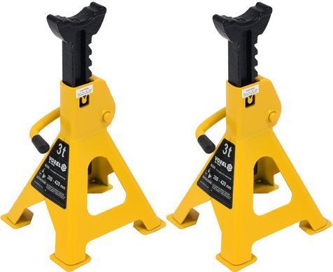 VOREL ПІДСТАВКИ АВТОМОБІЛЬНІ 2 ШТ 3Т 280 - 420mm 80308