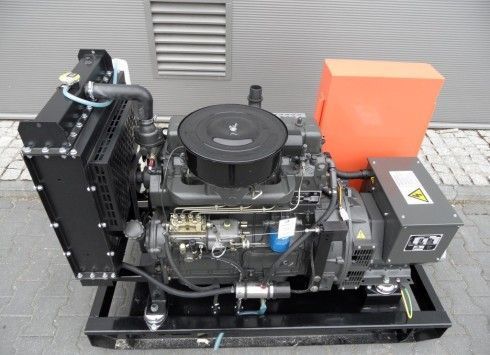 Дизельний генератор Barracuda 24 кВт 30 кВА відкритого типу