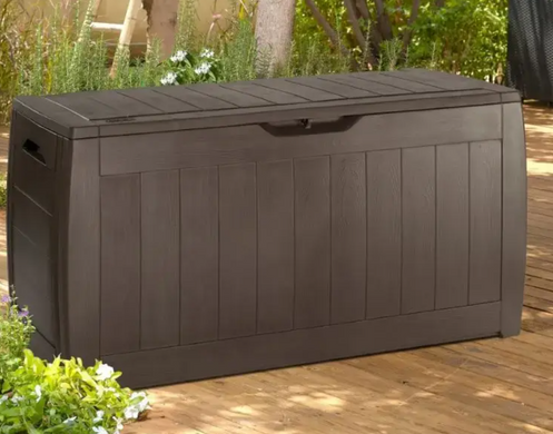 Сундук садовый Keter Hollywood 270L коричневый