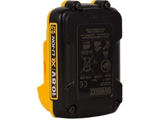 DEWALT АКУМУЛЯТОР 12V 2,0Ah DCB127