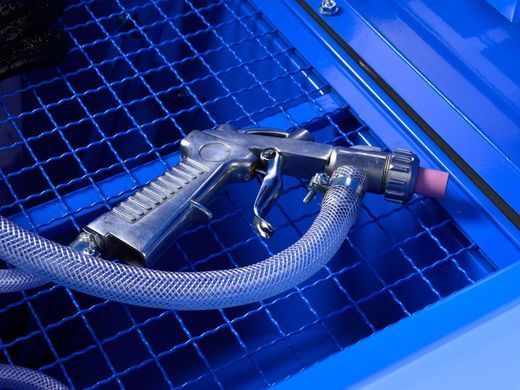 Піскоструминний апарат камерний 220 л Geko G02022