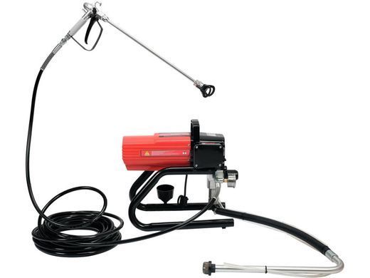 YATO АГРЕГАТ МАЛЯРСЬКИЙ AIRLESS 480W 2,1л/хв