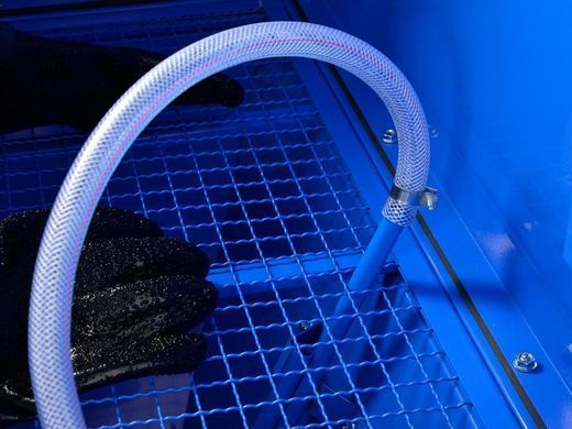 Піскоструминний апарат камерний 220 л Geko G02022