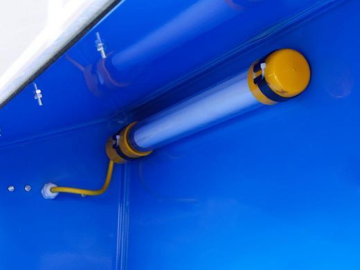 Піскоструминний апарат камерний 220 л Geko G02022