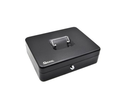 Металлический ящик для денег Geko G10903