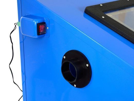 Піскоструминний апарат камерний 220 л Geko G02022