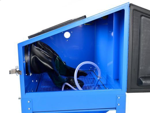 Піскоструминний апарат камерний 220 л Geko G02022