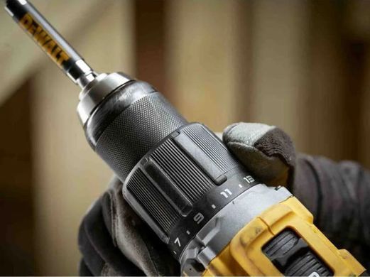 Дриль-шуруповерт акумуляторний безщітковий ударний 18V без аккумулятора DeWALT DCD799N