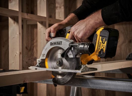 DEWALT ПИЛА ДИСКОВА 18V 165mm DCS565NT TSTAK
