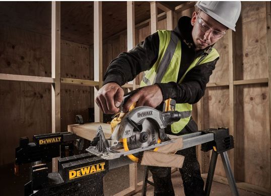DEWALT ПИЛА ДИСКОВА 18V 165mm DCS565NT TSTAK