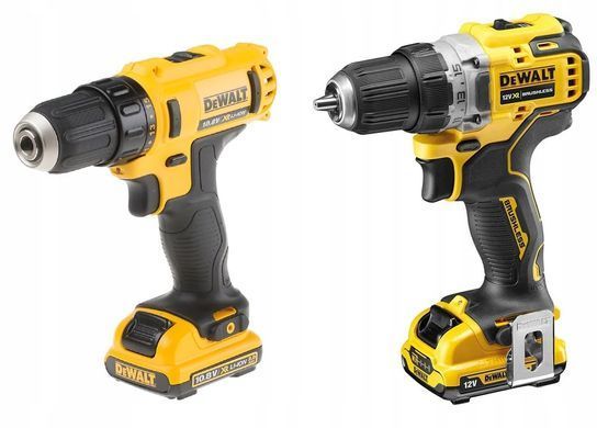 DEWALT АКУМУЛЯТОР 12V 2,0Ah DCB127