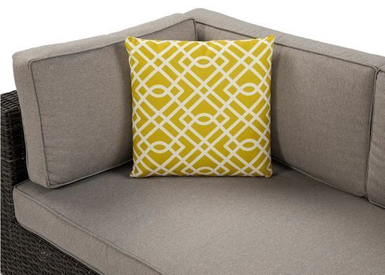 Подушка для саду та тераси Yellow Sunbrella 45&times;45 см декоративна&nbsp;MoodMe