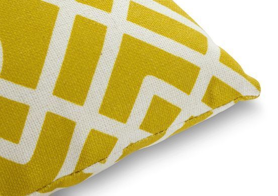 Подушка для саду та тераси Yellow Sunbrella 45&times;45 см декоративна&nbsp;MoodMe