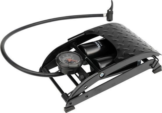 Насос ножний з манометром Yato YT-7350