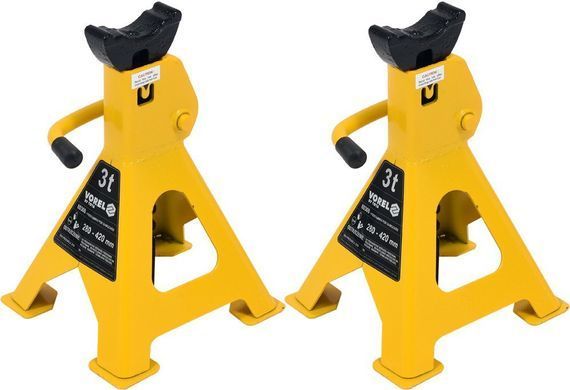 VOREL ПІДСТАВКИ АВТОМОБІЛЬНІ 2 ШТ 3Т 280 - 420mm 80308