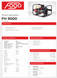 Генератор бензиновий 8,7 кВт Fogo FH9000 трифазний 6,1 л AVR