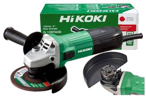 Шлифовальная машина угловая&nbsp;600 Вт Hikoki