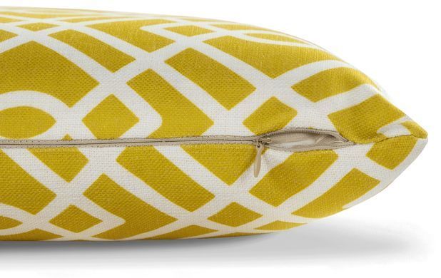 Подушка для саду та тераси Yellow Sunbrella 45&times;45 см декоративна&nbsp;MoodMe