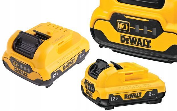 DEWALT АКУМУЛЯТОР 12V 2,0Ah DCB127