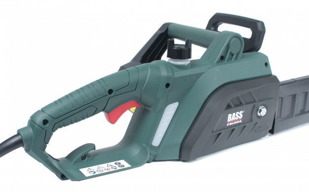 Електрична ланцюгова пила 2200W 16 " BassPolska 8309