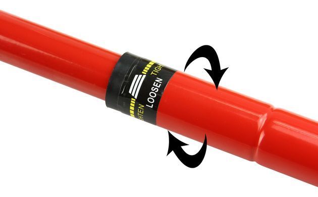 Секатор телескопічний садовий 170&ndash;275 см з пилкою MAR-POL M82980