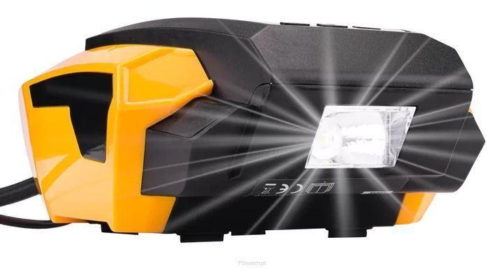 Безмасляний автомобільний компресор Powermat PM-KB-120M