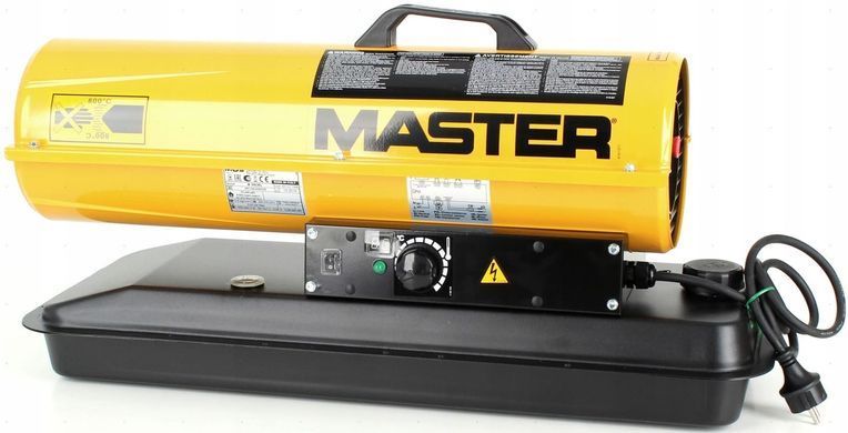 Дизельна теплова гармата 10 кВт з термостатом та електронним запалюванням&nbsp;MASTER