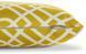Подушка для саду та тераси Yellow Sunbrella 45&times;45 см декоративна&nbsp;MoodMe