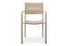 Крісло для тераси&nbsp;та саду MILO Beige 150 кг&nbsp;Bj&oslash;rkka