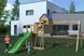 Детская игровая площадка с горкой и качелей Fungo Treehouse 3