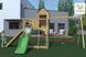 Детская игровая площадка с горкой и качелей Fungo Treehouse 3