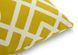 Подушка для саду та тераси Yellow Sunbrella 45&times;45 см декоративна&nbsp;MoodMe