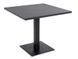 Садовый стол алюминиевый RIVIO GRANO 80x80 см для террасы и сада Bj&oslash;rkka