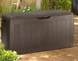 Сундук садовый Keter Hollywood 270L коричневый