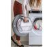 Сушильная машина Hoover H-Dry 500 Pro NDPEH8A2TCBEXMSS - 58,5 см - тепловой насос - 8 кг