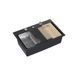 Кухонна мийка&nbsp;Quadron HQM7650U7_BS Marc Workstation чорний матовий/сталь
