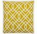 Подушка для саду та тераси Yellow Sunbrella 45&times;45 см декоративна&nbsp;MoodMe
