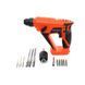 Ударная дрель аккумуляторная 18В X-SERIES Kraft&Dele KD1756