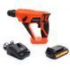 Ударная дрель аккумуляторная 18В X-SERIES Kraft&Dele KD1756