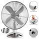 Вентилятор настільний AEG VL 5525 М Inox (&Oslash;25cm)