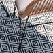 Килим для тераси поліпропіленовий&nbsp;WITCH Grey 120х180 см сірий MoodMe