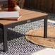 Килим для тераси поліпропіленовий&nbsp;WITCH Grey 120х180 см сірий MoodMe