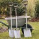 Лопата штыковая телескопическая Xact 1108&ndash;1300 мм Fiskars