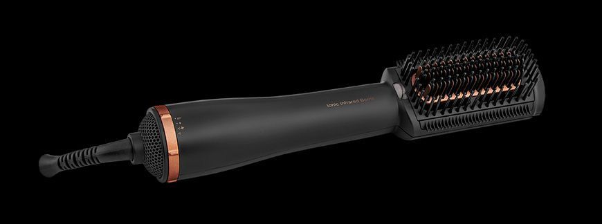 Щітка для випрямлення волосся Ionic Infrared Boost Concept VH6040 ELITE