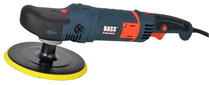 Автомобільний полірувальник Bass Polska 5116 180mm 1250W