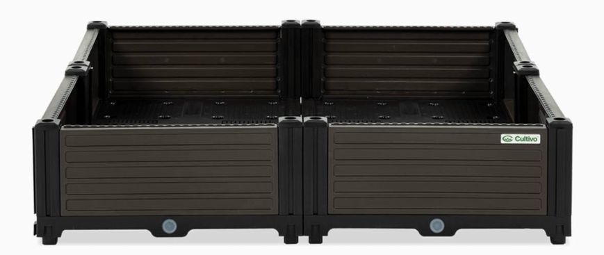 Ящик для вирощування квітів Grow Cube L 82x82x17 см Cultivo